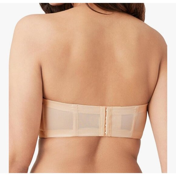 Wacoal Red Carpet Strapless Convertible Bra 854119 Sand 34D NWT - Picture 2 of 8